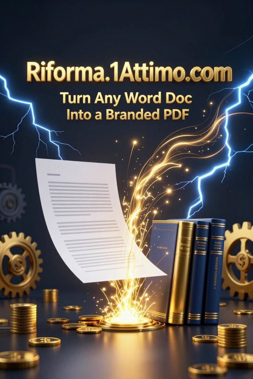 Riforma.1Attimo